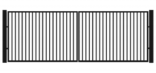 Brama typ P-20 - 4,00 x 1,75 m