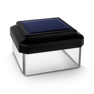 Daszek - Lampa solarna LED na słupek 100/100 mm