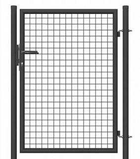 Furtka ogrodowa SX 1,00 x 1,50 m - antracyt , zielona