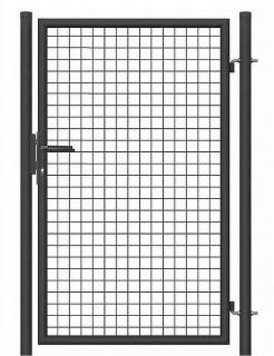 Furtka ogrodowa SX 1,00 x 1,70 m - antracyt , zielona