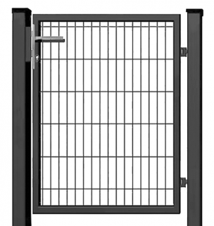 Furtka SX 656 - 1,00 x 1,20 m - antracyt , zielona