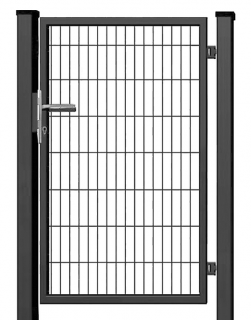 Furtka SX 656 - 1,00 x 1,50 m - antracyt , czarna , zielona , ocynkowana