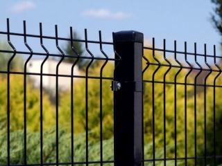 Panele ogrodzeniowe  250cm/123cm/4mm - 50x200mm - antracyt , brązowe , czarne , szare , zielone