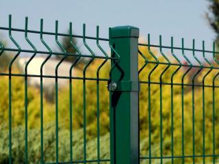 Panele ogrodzeniowe  250cm/123cm/5mm - 50x200mm - antracyt , brązowe , czarne , szare , zielone