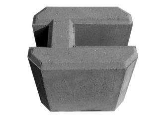 Pustak betonowy - Przelotowy 20 cm
