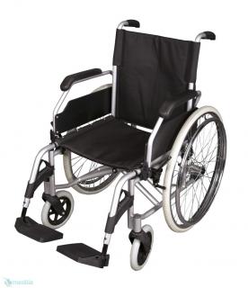 ASTON Wózek inwalidzki aluminiowy ALBATROS
