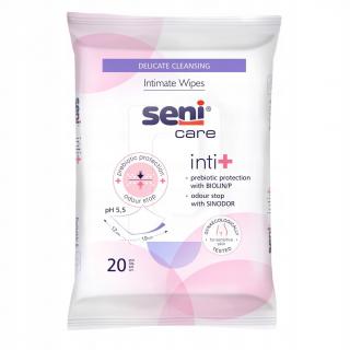 Chusteczki do higieny intymnej Seni Care Inti+ 20x