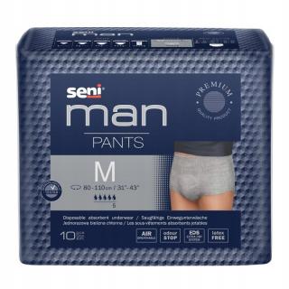 Majtki chłonne dla mężczyzn Seni Man Pants M 10szt