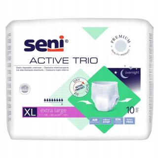 Majtki chłonne na noc Seni Active Trio XL 10 sztuk