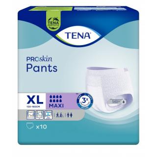 Majtki chłonne TENA Pants ProSkin Maxi XL 10 sztuk