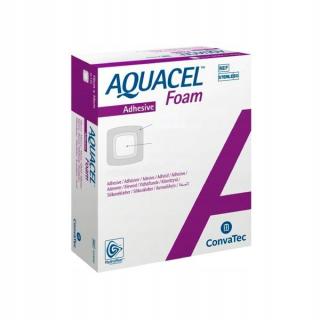 Opatrunek piankowy Aquacel Ag Foam 12.5x12.5 ADH 1