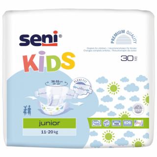Pieluchy dla dzieci Seni Kids Junior 11-20kg 30szt