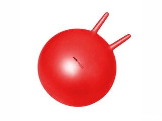 Piłka rehabilitacyjna HOPPER z rogami 45cm Czerwon
