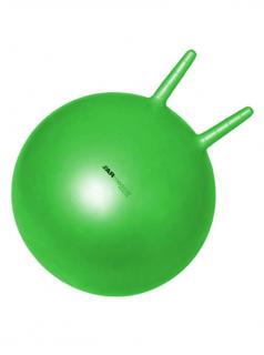Piłka rehabilitacyjna HOPPER z rogami 55cm Zielona