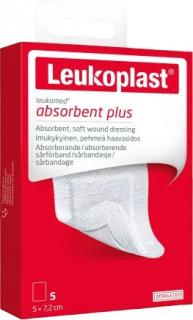 Plastry Leukoplast Leukomed Absorbent + 5x7,2cm 5x