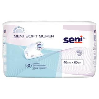 Podkłady higieniczne SENI SOFT Super 40x60cm 30szt