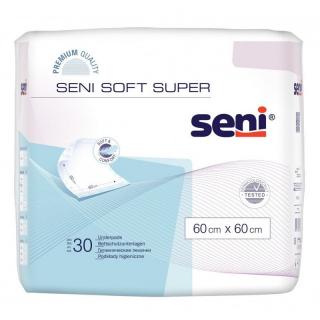 Podkłady higieniczne SENI SOFT Super 60x60cm 30szt