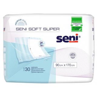 Podkłady higieniczne SENI SOFT Super 90x170cm 30sz