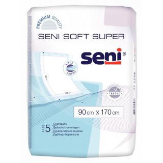 Podkłady higieniczne SENI SOFT Super 90x170cm 5szt
