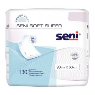 Podkłady higieniczne SENI SOFT Super 90x60cm 30szt