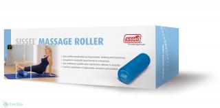 SISSEL Massage Roller Pro 47 cm niebieski - twardy
