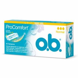 Tampony higieniczne O.B. ProComfort Normal 16 szt