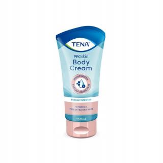 TENA Body Cream, krem nawilżający z wit. E, 150 ml