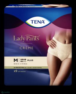 TENA Lady Pants Plus Creme Medium OTC 9 szt