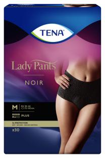 TENA Lady Pants Plus Noir Medium 30 szt