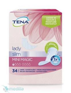 TENA Lady Slim Mini Magic, wkładki , 34 szt