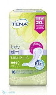 TENA Lady Slim Mini Plus, podpaski spec. 16 szt