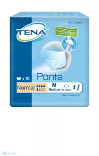 TENA Pants Normal Medium OTC, majtki chłonne,10szt