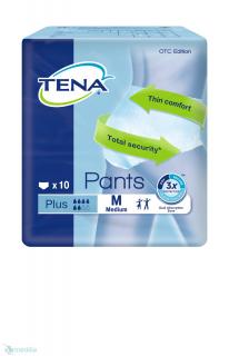 TENA Pants Plus Medium OTC, majtki chłonne, 10 szt