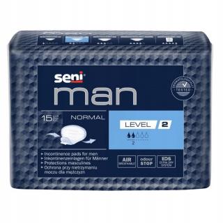 Wkładki dla mężczyzn Seni Man Normal Level 2 15szt