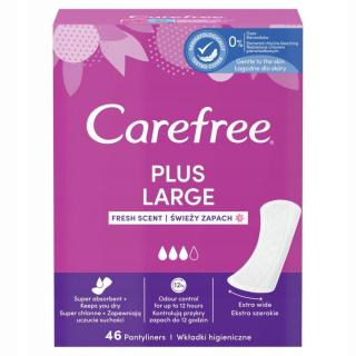 Wkładki higieniczne Carefree Plus L. Fresh Sce 46x