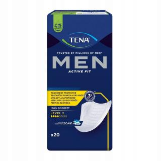 Wkładki męskie TENA Men Active Fit (Level 2) 20szt