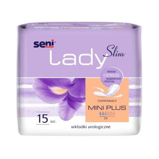 Wkładki urologiczne Seni Lady Slim Mini Plus 15szt