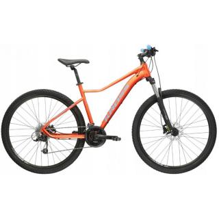 Kross rower Lea 6.0 MS pomarańcz mat 2022 S-17"