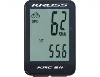Licznik rowerowy Kross KRC 211 T4CLI000154BK