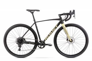 Rower Romet Boreas 2 Lite czarno-beżowy 2022 L-56cm
