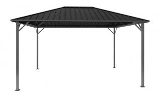 Altana ogrodowa Itaka 3x4 antracyt Garden Point