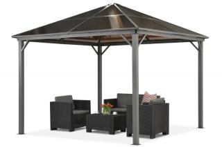 Altana ogrodowa Milos 3x3m z moskitierą Garden Point