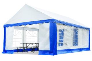 Biały namiot imprezowy ogrodowy Bawaria 4x6 m Garden Point