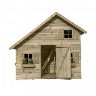 Domek dla dzieci drewniany Anielka