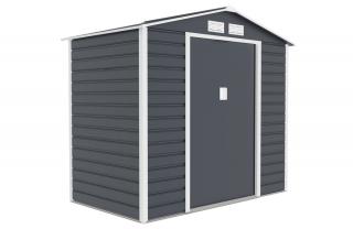 Domek narzędziowy metalowy Lahti 2,1 x 1,3 m Store Boss antracyt