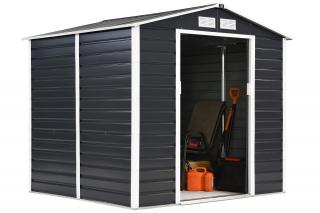 Domek narzędziowy metalowy Lahti 2,1 x 1,9 m Store Boss antracyt