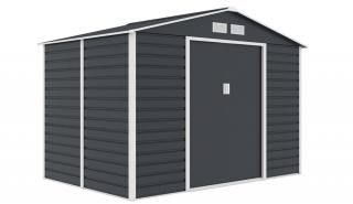 Domek narzędziowy metalowy Lahti 2,8 x 1,9 m Store Boss antracyt