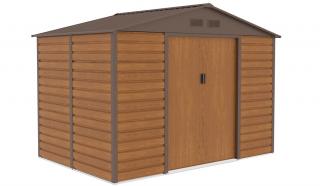 Domek narzędziowy metalowy Lahti 2,8 x 1,9 m Store Boss woodlike