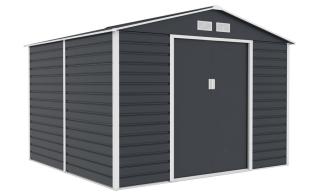 Domek narzędziowy metalowy Lahti 2,8 x 2,6 m Store Boss antracyt