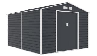 Domek narzędziowy metalowy Lahti 2,8 x 3,2 m Store Boss antracyt